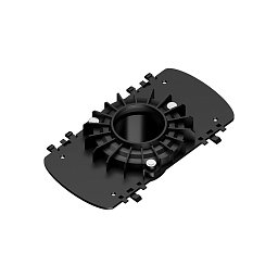 Основание для светильника BASE POINT 8 F Led Technology