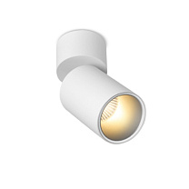 Потолочные светодиодные светильники Led technology SPY N 10.30 W белый + серебристый