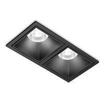 Потолочные светодиодные светильники Led technology NEW KUB IN 22.30 W 2FW NO DIM черный