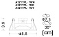 A3217PL-1GY Arte Lamp  точечный встраиваемый светильник GU10 1х50W — фото 2