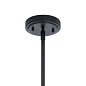 Lakum 1 Light Pendant Classic Black подвесной светильник 43090BK Kichler — фото 2