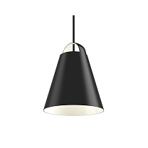 Above Pendant / Черный / Ø250
