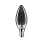 28862 Paulmann LED Candle 145 лм 4 Вт 1800 К с регулировкой яркости Дымчатое стекло — фото 4
