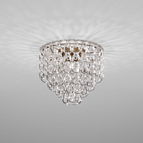 MINIGIOGALI ПОТОЛОЧНЫЙ СВЕТИЛЬНИК 50 CRYSTAL SILVER MATT BRONZE 1 E27 CE