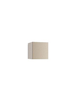 LASER CUBE WALL 10X10CM MATT CHAMPAGNE 2700K CE