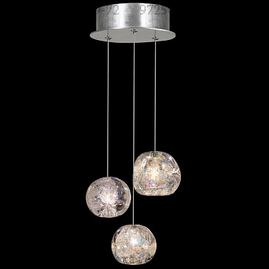 852340-106L Natural Inspirations 9" Round Pendant подвесной светильник, Fine Art Lamps