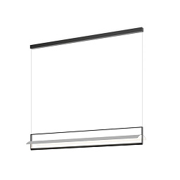 643611/11 Vibia Kontur подвесной светильник белого цвета с вытянутым корпусом