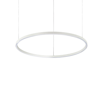 304403 Ideal Lux ORACLE SLIM SP D070 ROUND 3000K DALI WH подвесной светильник белый