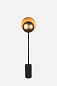 Orbit Brass Globen Lighting торшер