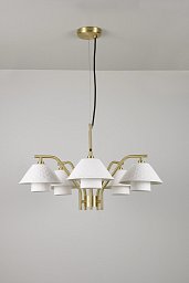FP635/BR Original BTC Oxford люстра