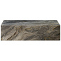 71009-002256 Audo Copenhagen Plinth Журнальный столик 100x60 см, Grey Galaxy — фото 2