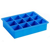 Форма для льда HAY Ice Cube Tray Square, синий