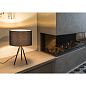 155540 SLV FENDA Table stand II E27 TL black настольная лампа — фото 18