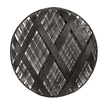 Lampshade CHANPEN LØ52 diamant Black