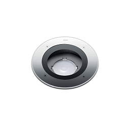 Грунтовый проходной светильник Simes Zip круглый Comfort цифровой луч S.8894