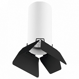 RP486437 Lightstar Rullo 7 подвесной светильник с четырьмя направленными плафонами