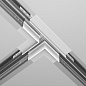 TRA034CT-42W Maytoni Accessories for tracks Exility Комплектующие для встраиваемой трековой системы Белый — фото 4