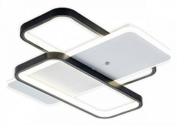 10215/S LED Escada Space потолочный светильник квадратный двухуровневый