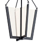 Calters 19.75" LED Pendant Black подвесной светильник 52291BKLED Kichler — фото 1