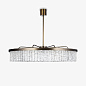 Потолочный светильник Small Double Drum Chandelier Bella Figura CL443-SM — фото 6