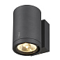 1003423 SLV ENOLA ROUND M WL single anthracite настенный светильник — фото 6