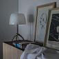FN026001EH_14D Foscarini Lumiere TL 30th grande большая дизайнерская настольная лампа шампань; стекло — фото 7