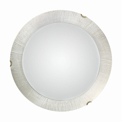 потолочный светильник круглый с тремя лампами