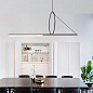 40.1282-0 Imperiumloft Suspension Cercle Et Trait – Graphite Satine подвесной светильник 12W 3000K — фото 6