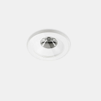 Downlight Play IP65 Glass Round Fixed 6.4W 4000K CRI 90 27.8º White IP65 595lm