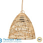 BALA S подвесной светильник Bazar Bizar FL-JUTE-001 + BAYU012N-S-20x20