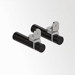 MIKALINE - FIXATION SPACER FLEX SET B Delta Light MIKALINE удлинённый дистанционный крепёж для подвесной системы черный