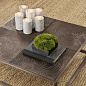 112685 Tealight Holder Tobor S set of 2 Держатель чайной свечи Eichholtz — фото 1
