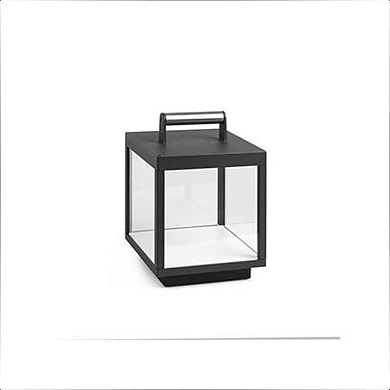 74454 KERALA LED Dark grey portable lamp наземный светильник Faro barcelona