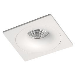P37251B ACB Iluminacion Waka встраиваемый потолочный спот квадратный белый