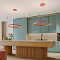 Подвесной светильник AQForm RIBBY circle up&down LED suspended — фото 9