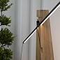 AST11LN Lumen Center Astolfo PT современный торшер чёрный; орех — фото 8