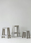 609604 Normann Copenhagen Let Барный стул 65 см, светло-серый — фото 1