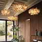Slamp Clizia Mama non Mama SP S современный подвесной светильник чёрный CLISS00BNM01B00BLCEU — фото 8