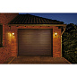 232905 SLV ORDI WL anthracite 3000K IP44 120° настенный светильник — фото 1