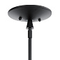 Torvee 26" 6 Light Chandelier Black люстра 52424BK Kichler — фото 4