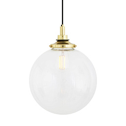 MLBP034 Mullan Lighting Laguna подвесной светильник с прозрачным стеклянным плафоном сферической формы