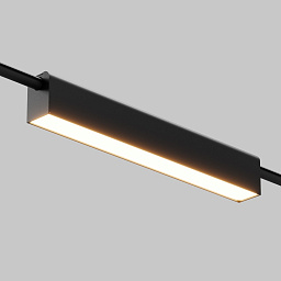 Трековый светильник Базис / Basis Arity 3000K 12Вт 120° Maytoni TR238-1-12W3K-B