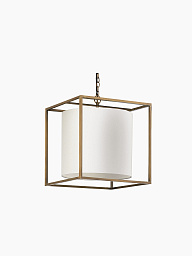 DERWENT-LARGE-CUBE-PENDANT Heathfield Derwent Large Cube Подвесной светильник