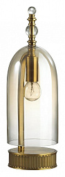4892/1T Odeon Light Bell настольная лампа с плафоном в форме колокола бронзового цвета
