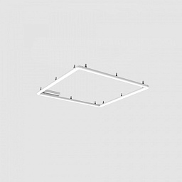 Alphabet Of Light Circular 120 Semi Recessed Artemide Alphabet настенно-потолочный светильник квадратной формы со встроенной светодиодной рамой