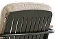 Capa Садовое кресло из термолакированного алюминия с подлокотниками GANDIABLASCO