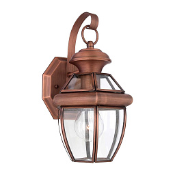 QZ-NEWBURY2-S-AC Quoizel Newbury Настенный уличный светильник