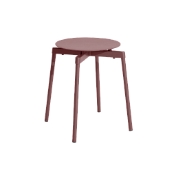 M0810502 La Petite Friture FROMME Табурет бордовый