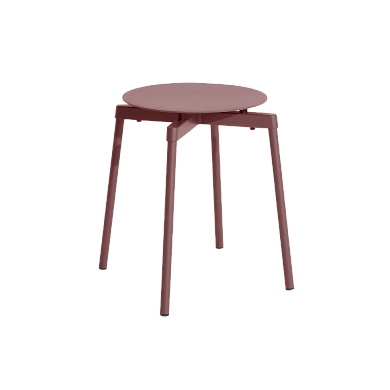 M0810502 FROMME Petite Friture Табурет бордовый