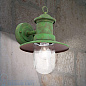 LEONIE Orion уличный настенный светильник AL 11-1205 Vintage/grun